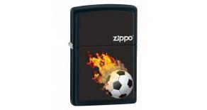 28302 Soccer - Зажигалка ZIPPO